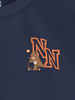 Nautinati Unisex Cotton T-shirt |Sticker Printed| Age 2 - 10 Years