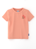 Nautinati Unisex Cotton T-shirt |Sticker Printed| Age 2 - 10 Years