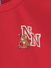 Nautinati Unisex Cotton T-shirt |Sticker Printed| Age 2 - 10 Years