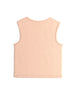 Nautinati Boys Peach and Black Graphic Printed Set | Aged 0 - 2 Years | Sleeveless Cotton Tshirt and shorts.