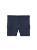 Nautinati Boys' Cotton Graphic Printed Shirt and Cargo Shorts with Patch Pockets