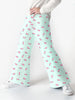 Nautinati's Girls' Cotton All-over Strawberry Print Leggings