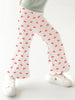 Nautinati's Girls' Cotton All-over Cherry Print Leggings