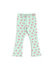 Nautinati's Girls' Cotton All-over Strawberry Print Leggings