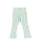 Nautinati's Girls' Cotton All-over Strawberry Print Leggings