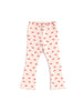 Nautinati's Girls' Cotton All-over Cherry Print Leggings