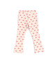 Nautinati's Girls' Cotton All-over Cherry Print Leggings
