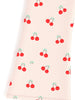 Nautinati's Girls' Cotton All-over Cherry Print Leggings