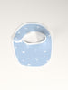 Nautinati Infants' Cotton Pack of 3 Ocean Print Bib