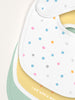 Nautinati Infants' Cotton Pack of 3 Ocean Print Bib