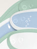 Nautinati Infants' Cotton Pack of 3 Ocean Print Bib