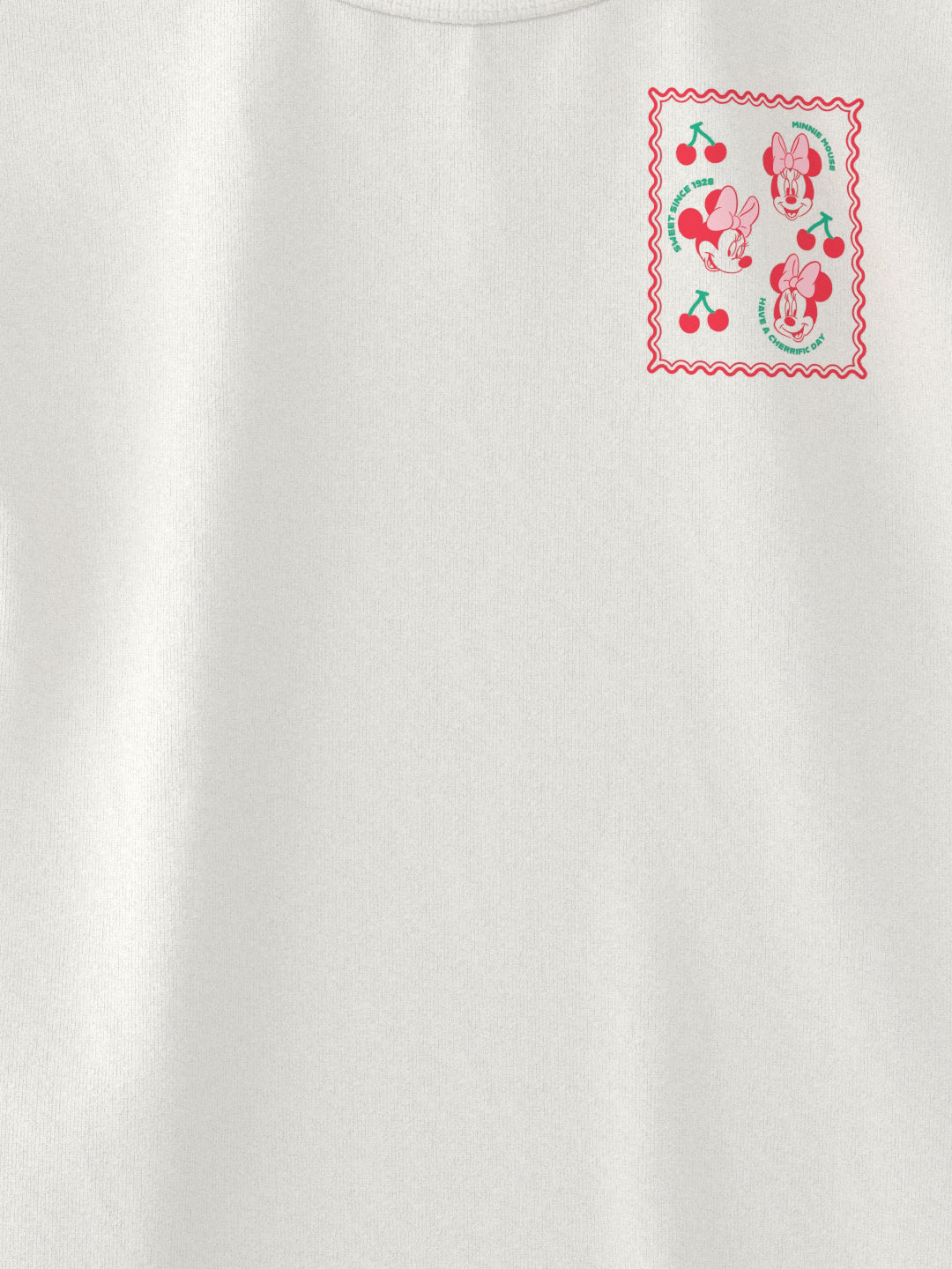 Nautinati Disney Minnie Mouse Cherry Pop Printed T-Shirts for Girls | Aged 2 – 10 Years | Pack of 2 Tees