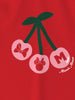 Nautinati Disney Minnie Mouse Cherry Pop Printed T-Shirts for Girls | Aged 2 â€“ 10 Years | Pack of 2 Tees
