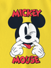 Nautinati Disney Boys Pack of 2 Cotton Mickey Mouse Printed T-shirt