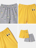 Nautinati Boys' 100% Cotton Shorts | Pigment Print | Pack of 2 | Age 0 - 2 Years