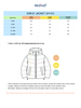 Nautinati Girls'  Star Printed Puffer Jacket | Age 0 - 2 Years