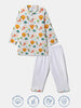 Nautinati Boys' Cotton Poplin Printed Kurta Pyjama Set | Age 2 - 10 Years