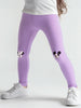 Girls Graphic Print Leggings | Lace at Bottom Hem | Disney Print | 3-24 Months