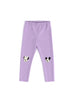 Girls Graphic Print Leggings | Lace at Bottom Hem | Disney Print | 3-24 Months