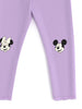 Girls Graphic Print Leggings | Lace at Bottom Hem | Disney Print | 3-24 Months