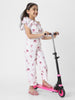 Nautinati Girls' Printed Jumpsuit