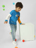 Boys Interactive & Playful Animal-Themed Applique Sweatshirt