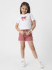Nautinati Girls' Cotton Combo Set of Top and Shorts