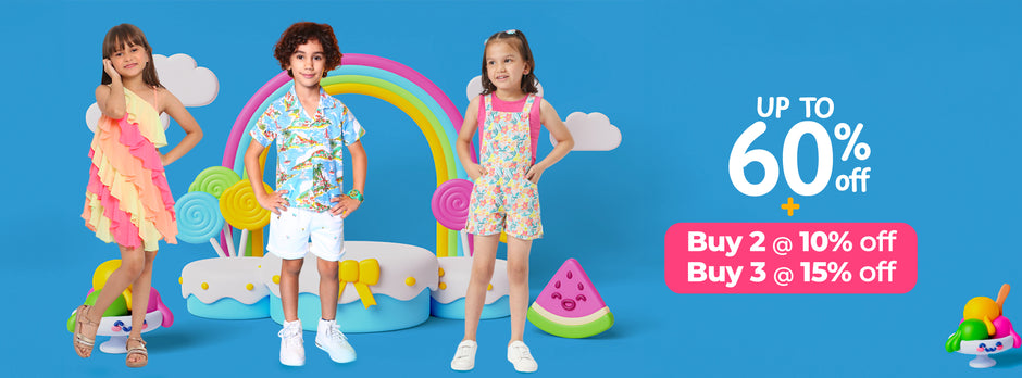 Kids Clothing Online | Shop Clothes for Kids Online  Nautinati