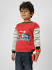 Boys Graphic Printed Drop Shoulder Sweatshirt