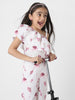 Nautinati Girls' Printed Jumpsuit