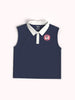 Girls Cotton T-shirt | Sleeveless Polo T-shirt for 2-10 Years | Graphic Print