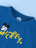 Nautinati Boys' Cotton Pack of 2 Mickey Mouse Print T-shirt
