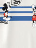 Nautinati Boys' Cotton Pack of 2 Mickey Mouse Print T-shirt