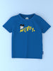 Nautinati Boys' Cotton Pack of 2 Mickey Mouse Print T-shirt
