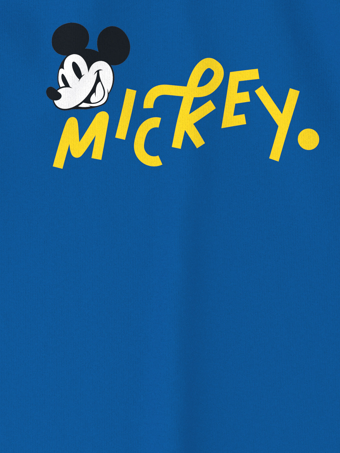 Nautinati Boys' Cotton Pack of 2 Mickey Mouse Print T-shirt