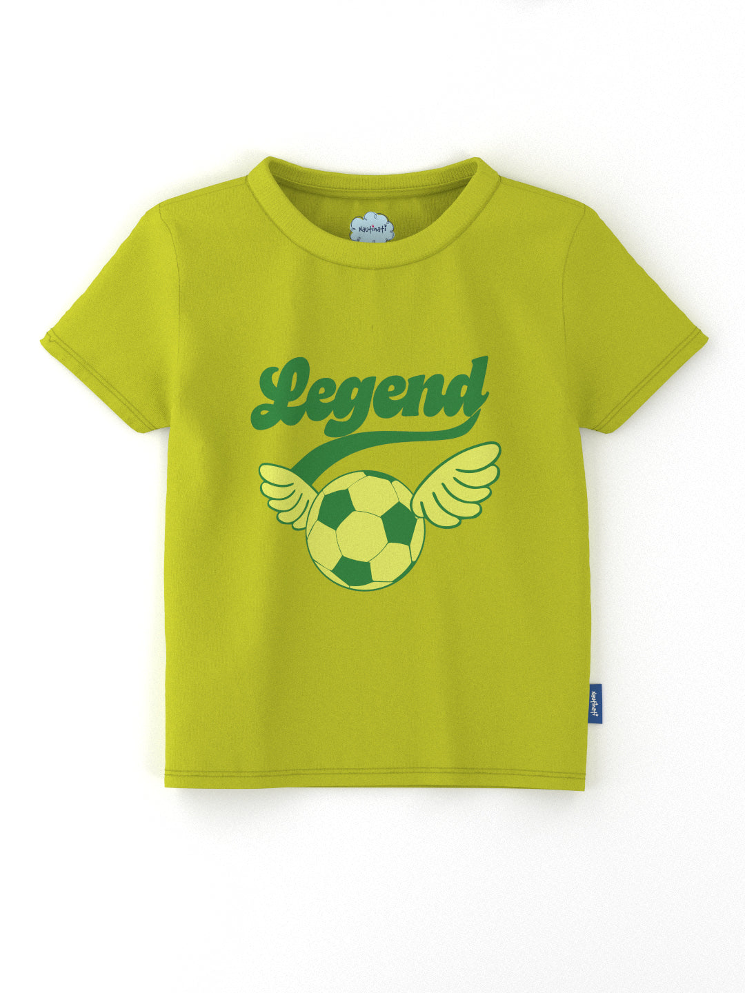 Nautinati Boys' Cotton Printed T-shirt | Age 2 - 10 Years | Pack of 2