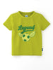 Nautinati Boys' Cotton Printed T-shirt | Age 2 - 10 Years | Pack of 2