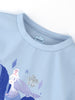Nautinati Girls' Cotton Frozen Graphic Printed T-shirt