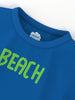 Nautinati Boys' Pack of 2 Cotton Beach Graphic Printed T-shirts