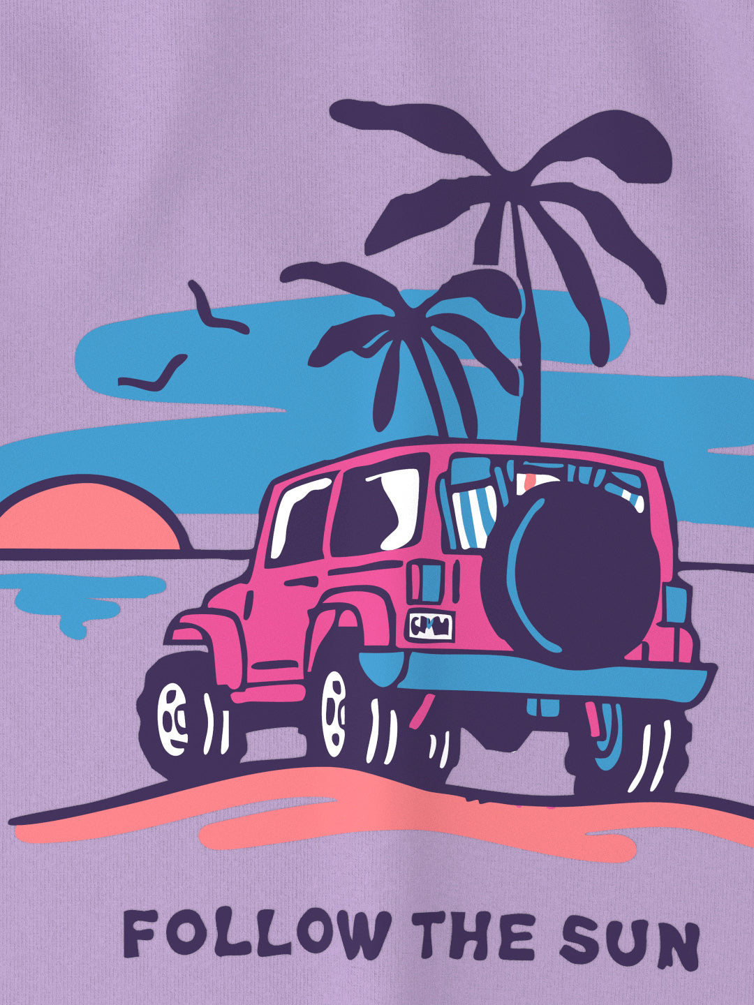 Nautinati Boys' Pack of 2 Cotton Beach Graphic Printed T-shirts