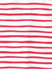 Nautinati Girls' Pack of 2 Cotton Graphic Printed and Striped T-shirts