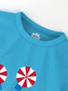 Nautinati Boys' Pack of 2 Cotton Beach Graphic Printed T-shirts