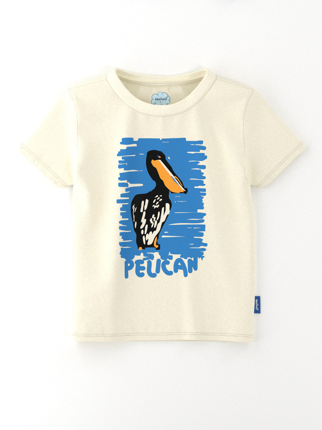 Nautinati Boys' Pack of 2 Cotton Beach Graphic Printed T-shirts
