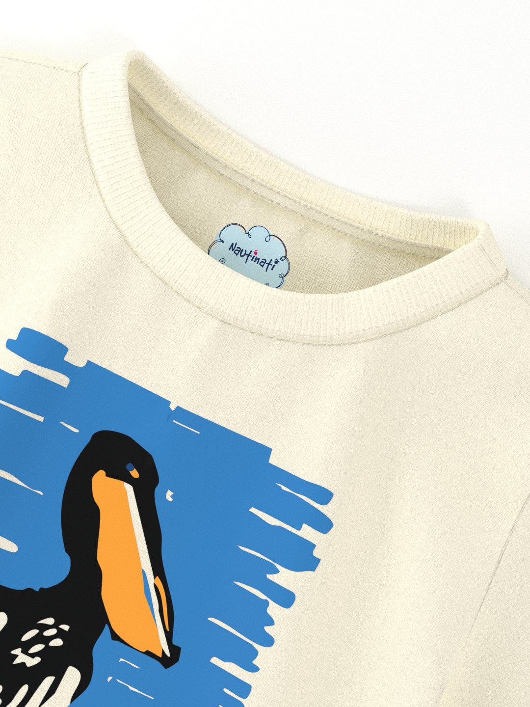 Nautinati Boys' Pack of 2 Cotton Beach Graphic Printed T-shirts