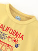 Nautinati Boys' Pack of 2 Cotton Beach Print Rib Collar T-shirts