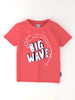 Nautinati Boys' Pack of 2 Cotton Beach Graphic Printed T-shirts