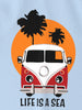 Nautinati Boys' Pack of 2 Cotton Beach Graphic Printed T-shirts