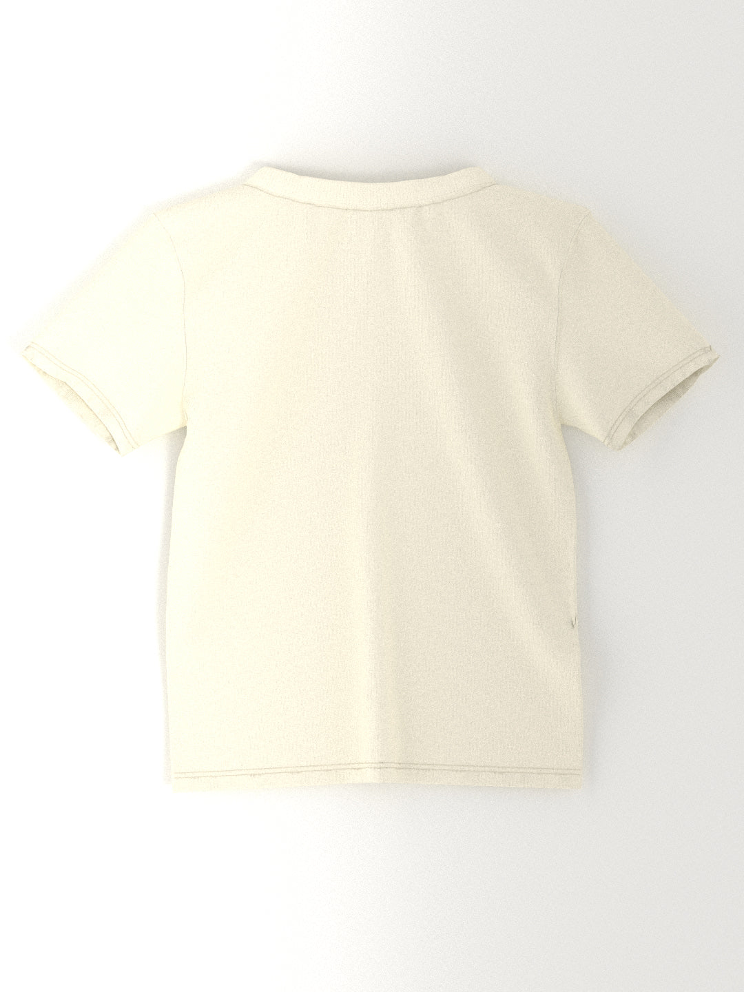 Nautinati Boys' Pack of 2 Cotton Beach Graphic Printed T-shirts