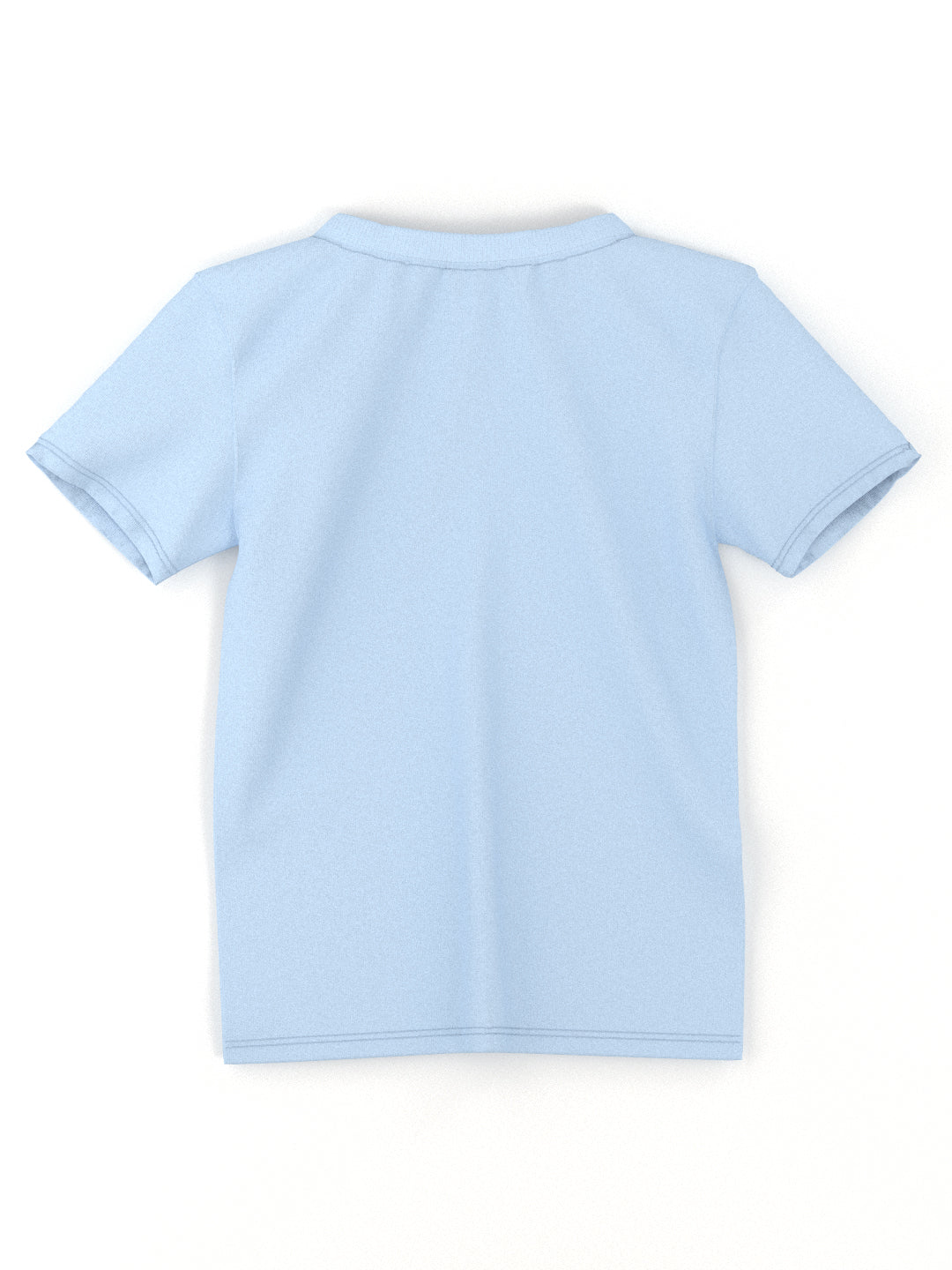 Nautinati Boys' Cotton Graphic Chest Print T-shirt