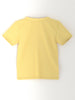 Nautinati Boys' Pack of 2 Cotton Beach Print Rib Collar T-shirts